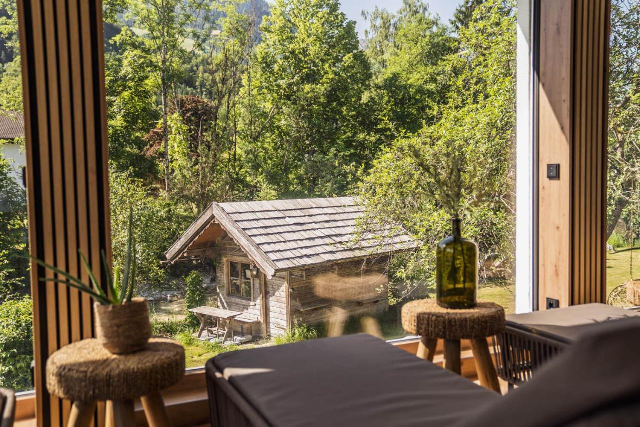 Bergrose Hideaway Hotel Strobl Exterior photo